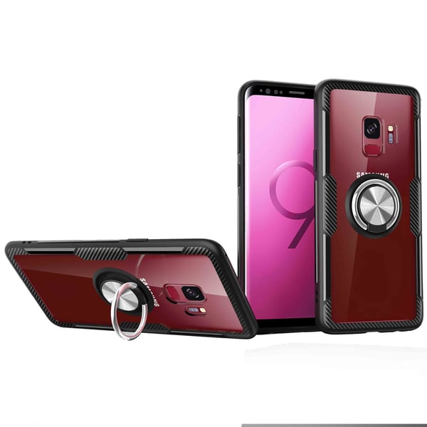 Samsung Galaxy S9 - Skal med Ringhållare