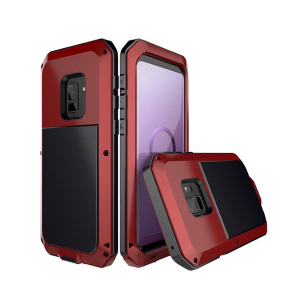 HEAVY DUTY-fodral (Stryktålig) Aluminum för Samsung Galaxy S9