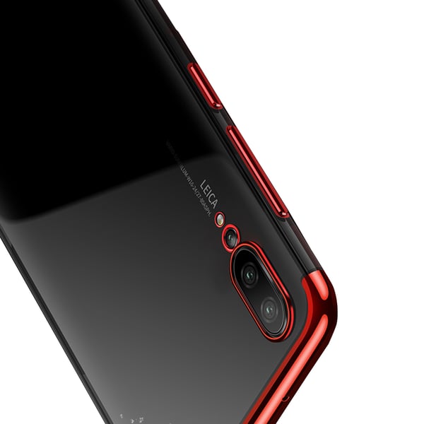 Elegant Silikonskal av Floveme till Huawei P20