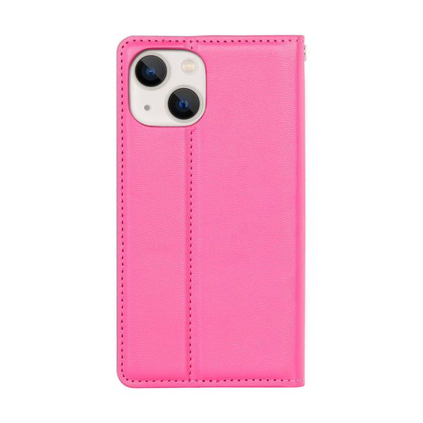 iPhone 14 Plus - Elegant Praktiskt HANMAN Plånboksfodral