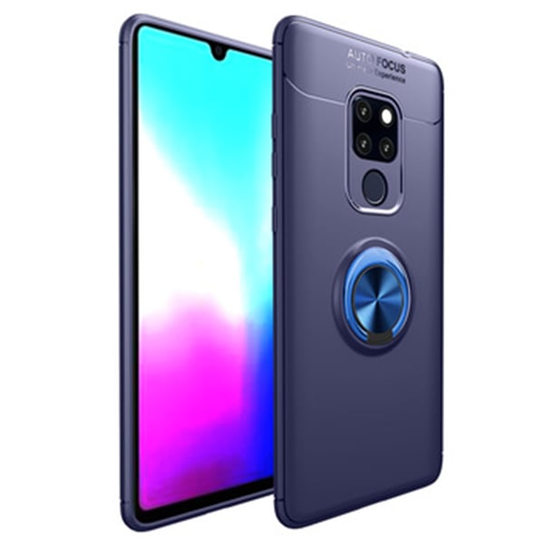 Huawei Mate 20 Pro - AUTO FOCUS - Skal med Ringhållare