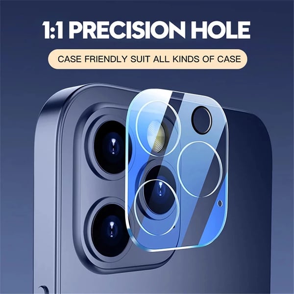 iPhone 13 Pro HD Kameralinsskydd