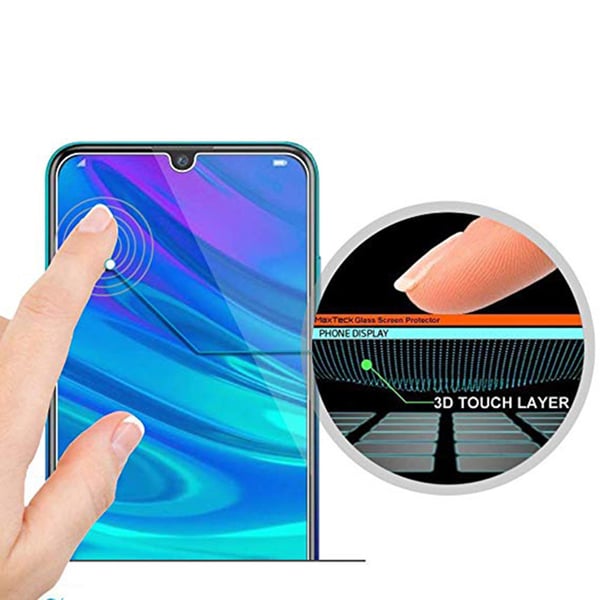 2-PACK Skärmskydd Standard HD 0,3mm Y6 2019