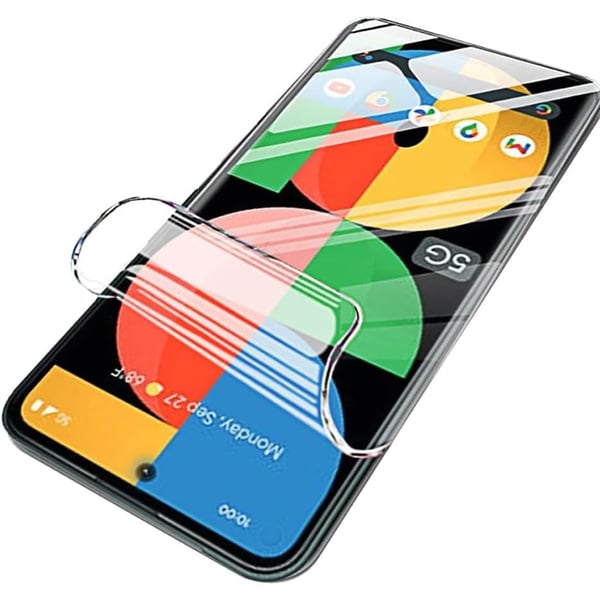 Google Pixel 9 Pro XL  Tunt & Flexibelt Skärmskydd i Hydrogel