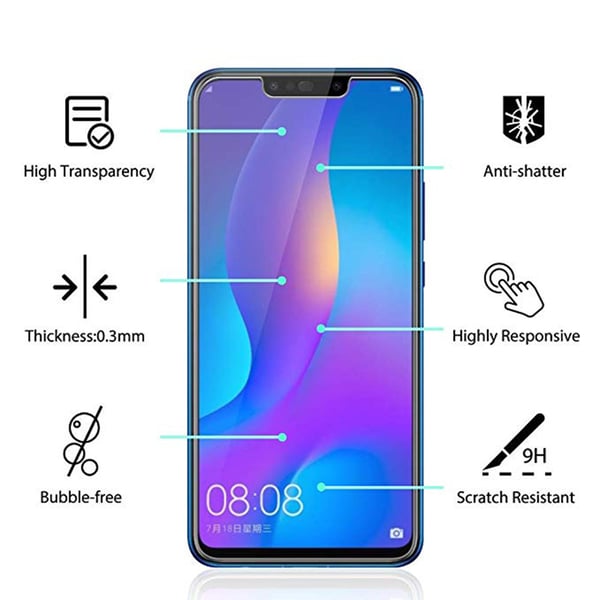 Huawei P Smart 2018 Standard Skärmskydd HD 0,3mm