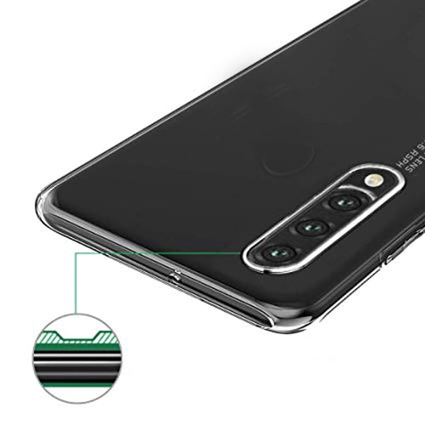 Huawei P30 - Skyddande Tunt Silikonskal (FLOVEME)