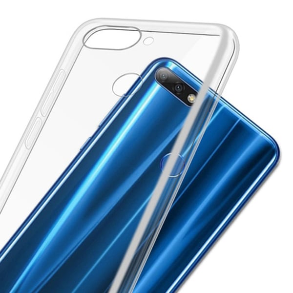 Smart Silikonskal - Huawei P Smart 2018