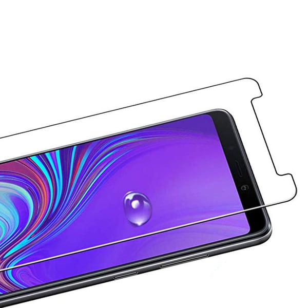 3-PACK Samsung Galaxy A9 (2018) Standard Skärmskydd HD 0,3mm