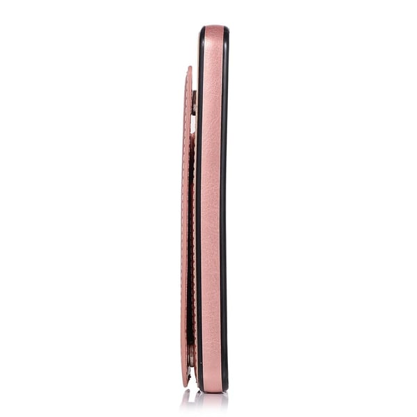Samsung Galaxy A40 - Stilsäkert Skyddsskal med Kortfack NKOBEE