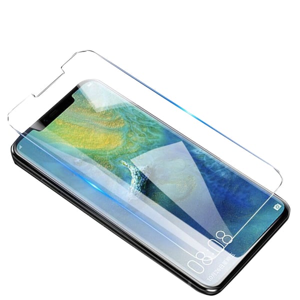 Mate 20 Pro 2-PACK Skärmskydd 9H Nano-Soft Screen-Fit HD-Clear