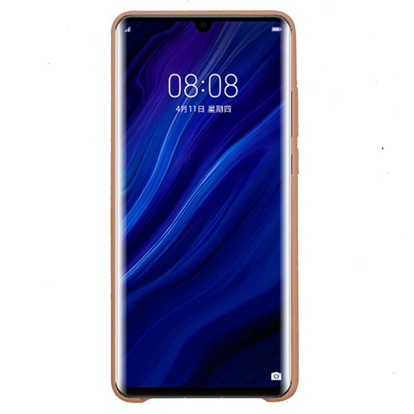 Huawei P30 Pro - Skyddande Stilsäkert Silikonskal (NKOBEE)