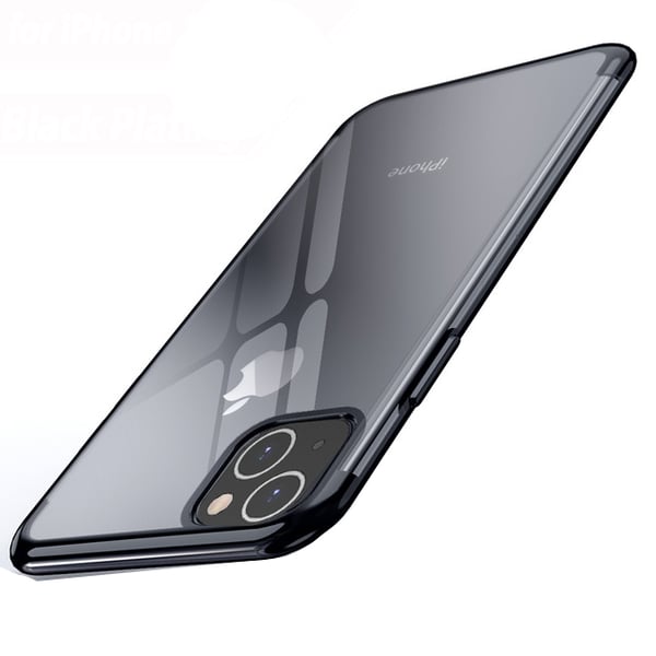 iPhone 13 Mini - Elegant Skyddande FLOVEME Silikonskal