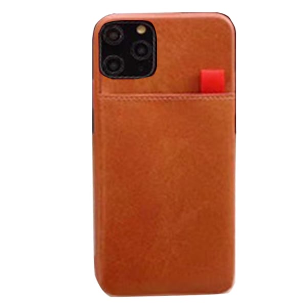 Robust Slittåligt Skal med Kortfack - iPhone 11 Pro Max
