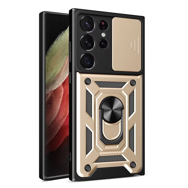 Samsung Galaxy S24 Ultra - Funktionellt Skal i Stilsäker Design