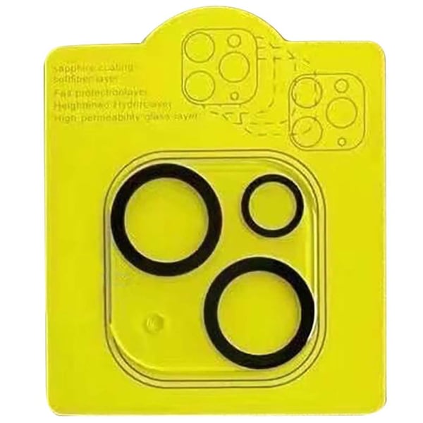 2-PACK iPhone 13 2.5D HD Kameralinsskydd