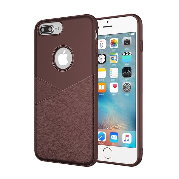 iPhone 8 - Praktiskt Skyddande Silikonskal från Leman