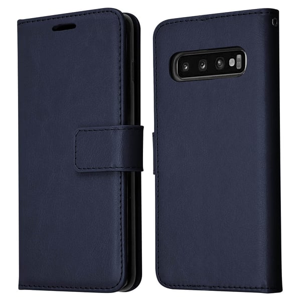 Samsung Galaxy S10+ - Praktiskt Plånboksfodral (Dubbelfunktion)