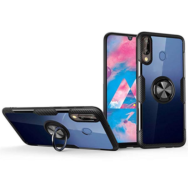 Huawei P Smart 2019 - Praktiskt Skyddsskal med Ringh�llare