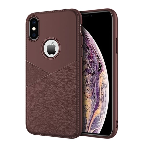 Stilrent Skal från LEMAN till iPhone X/XS
