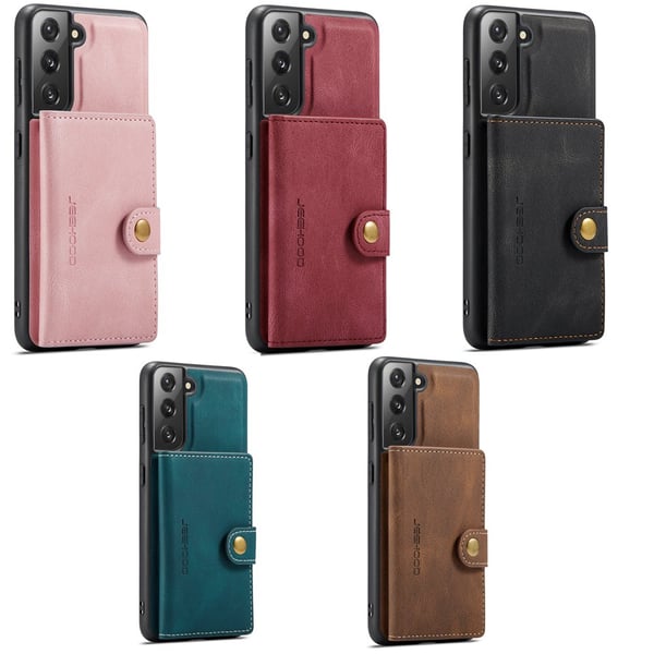 Samsung Galaxy S22 Plus - Elegant Skal med Korthållare