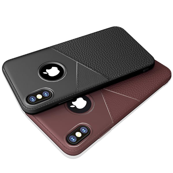 Stilrent Skal från LEMAN till iPhone X/XS