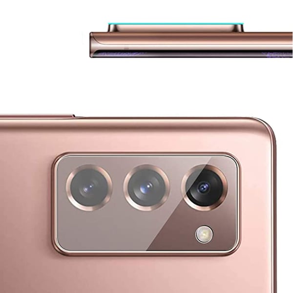 2-PACK Samsung Galaxy Z Fold 2 -Smart Hydrogel Skärmskydd 4 in 1