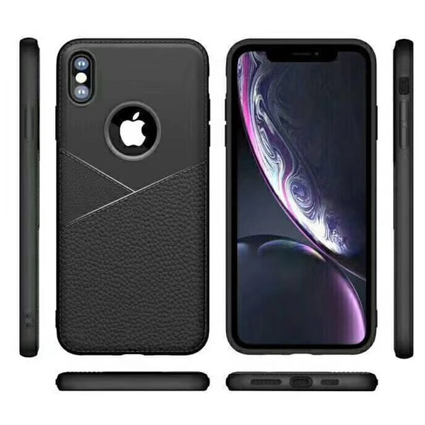 Stilrent Skal från LEMAN till iPhone X/XS