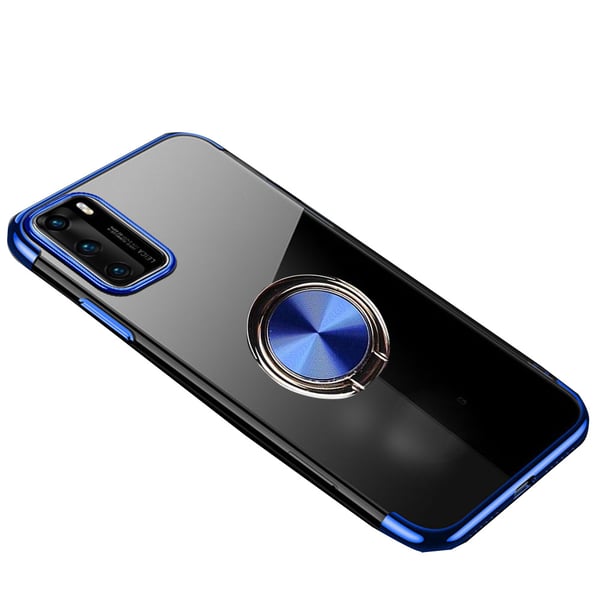 Huawei P40 - Praktiskt Floveme Skal med Ringhållare