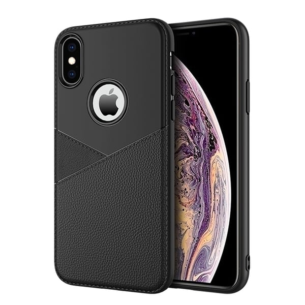 Stilrent Skal från LEMAN till iPhone X/XS
