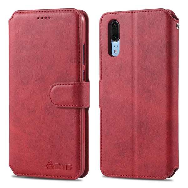 Huawei P20 Pro - Stilrent Stötdämpande Plånboksfodral