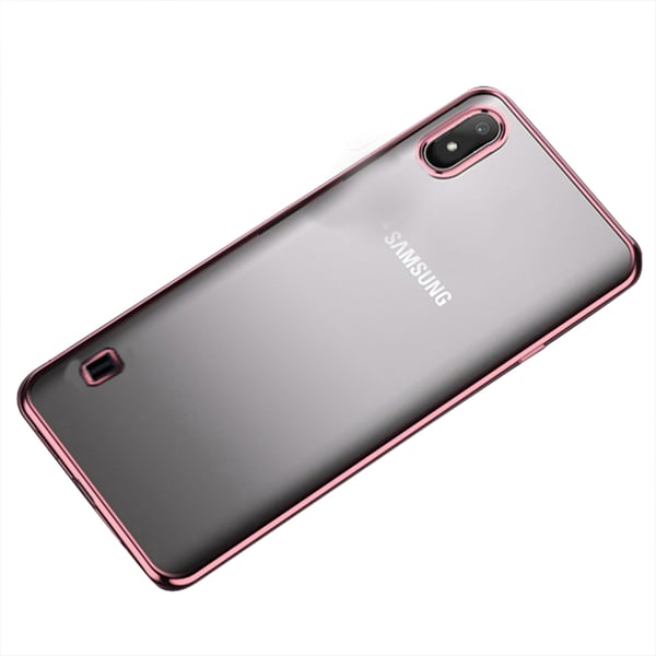 Samsung Galaxy A10 - Stilrent Skyddande Silikonskal FLOVEME