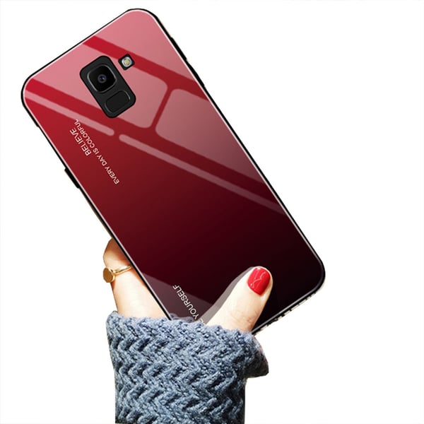 Samsung Galaxy A6 2018 - Effektfullt Skal från Nkobee