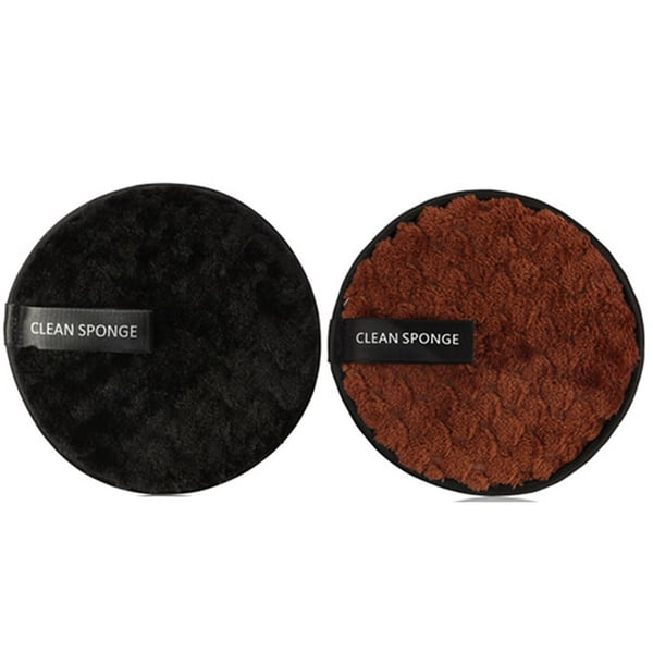 Sminkkudde i Mikrofiber Mjuk och Smidig