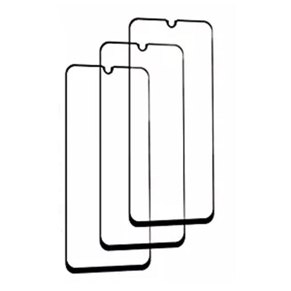 2-PACK Samsung Galaxy A50 Skärmskydd 2.5D HD 0,3mm