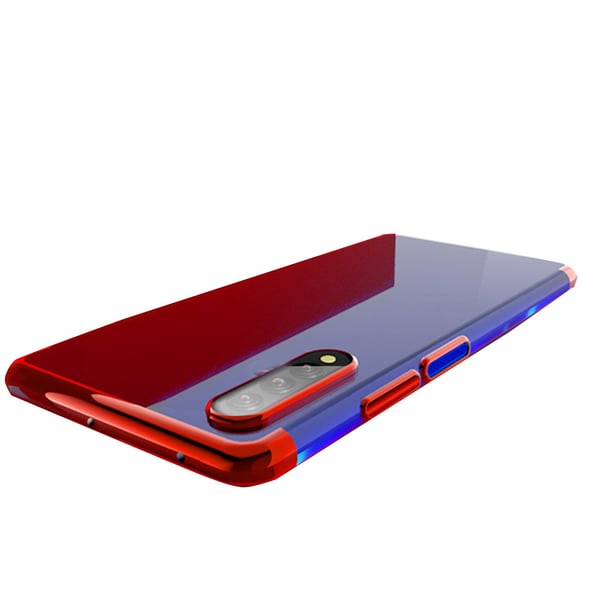 Huawei P Smart Pro - Stilrent Silikonskal FLOVEME