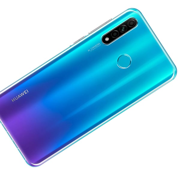 Huawei P40 Lite E - Stötdämpande Silikonskal FLOVEME