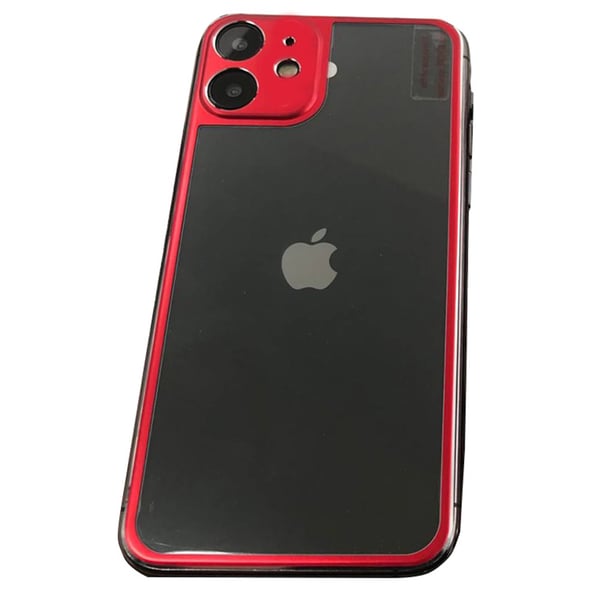 Fram- & Baksida Skärmskydd Aluminium 9H HD-Clear iPhone 11