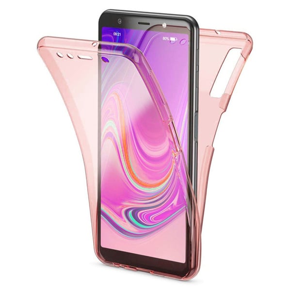 Heltäckande Skydd | Samsung A50 | 360° TPU Silikonfodral