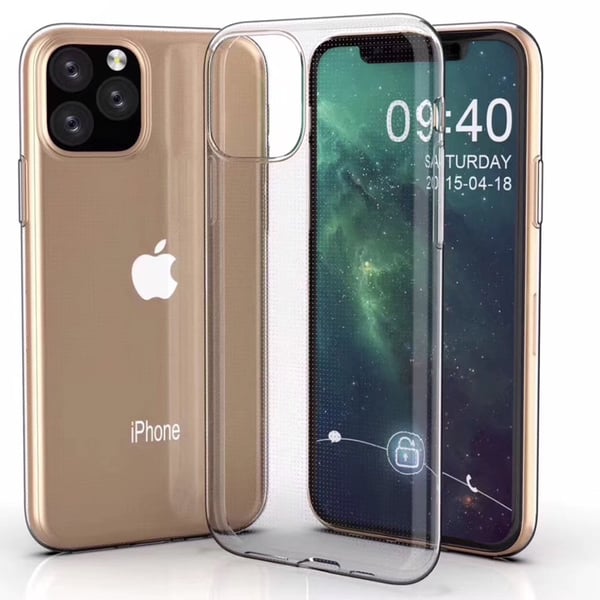 iPhone 11 Pro Max - Genomtänkt Silikonskal