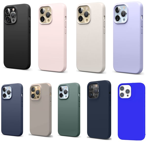 iPhone 14 Pro - Professionellt Skyddande Floveme Skal