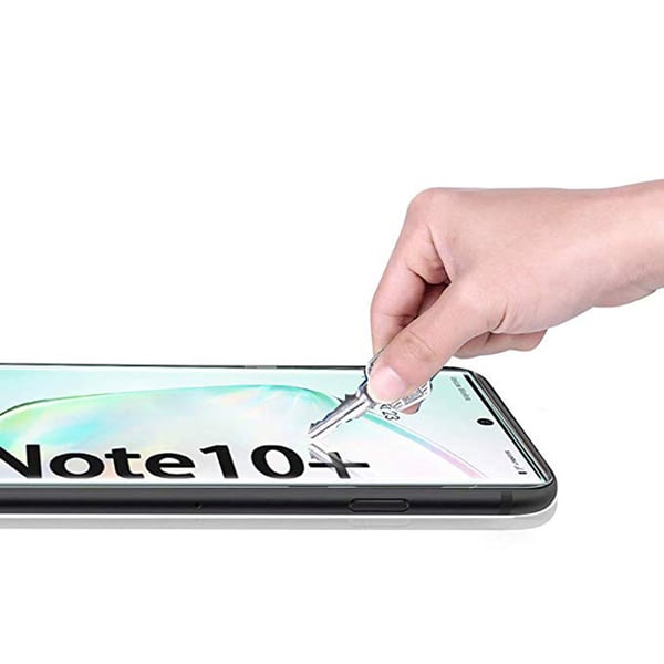 Note 10 Skärmskydd 9H Nano-Soft Screen-Fit HD-Clear