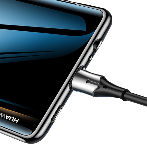 Huawei P30 - Stilrent Mjukt Silikonskal (Electroplated)