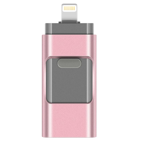 Micro-USB/Lightning Minne - (128GB)