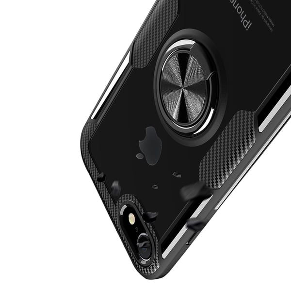 iPhone 6/6S PLUS - Stilrent Skal med Ringhållare (LEMAN)