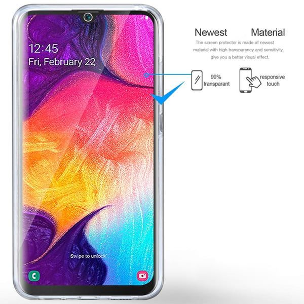 360° TPU Silikonfodral | Samsung A20e | Heltäckande Skydd