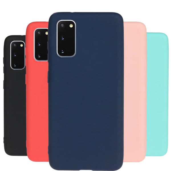 Kraftfullt Silikonskal - Samsung Galaxy A51