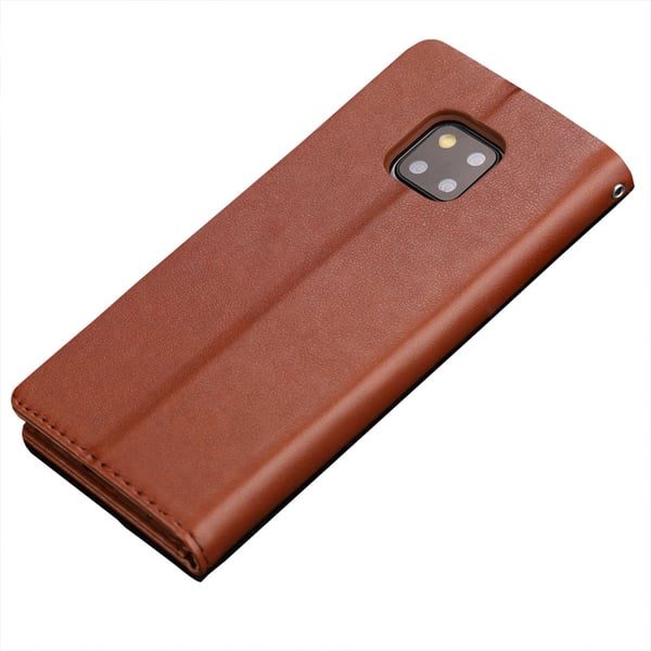 Exklusivt Plånboksfodral PU-Läder - Huawei Mate 20 Pro