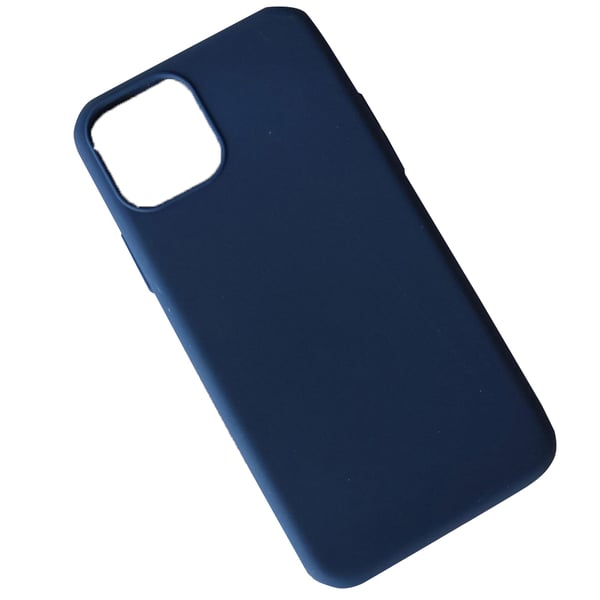 iPhone 11 - Skyddande Stilrent Silikonskal från LEMAN