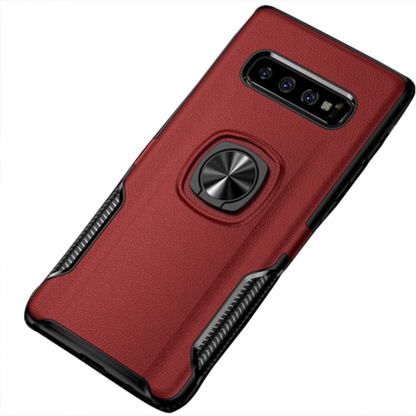 Samsung Galaxy S10 Plus - Elegant Skal med Ringhållare