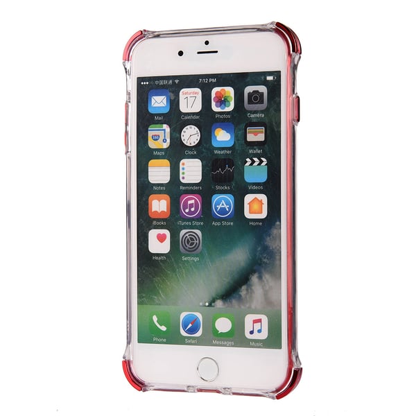 iPhone 7 Plus - Praktiskt Skyddande Skal med Ringhållare